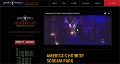 Desktop Screenshot of nightmarenewengland.com