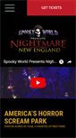 Mobile Screenshot of nightmarenewengland.com